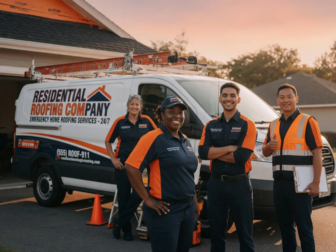 Emergency Roof Repair company in Toccoa Falls, GA